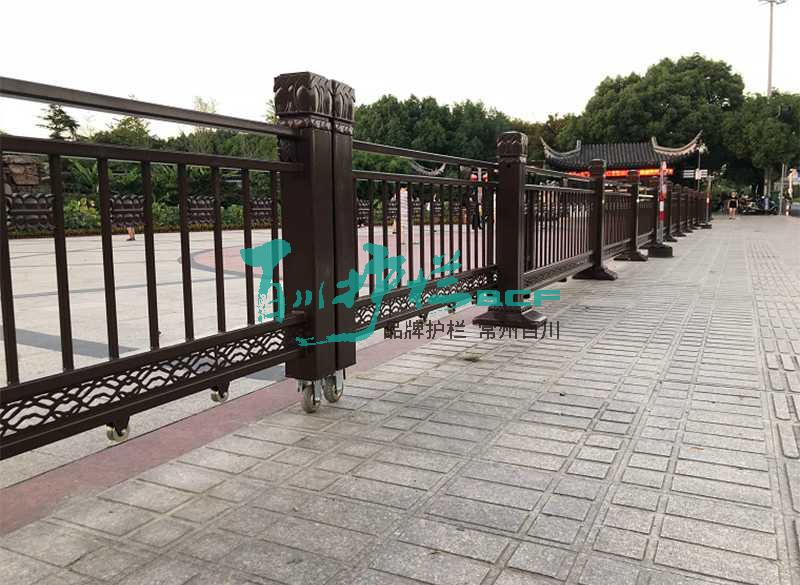 嘉興南湖文化護(hù)欄工程