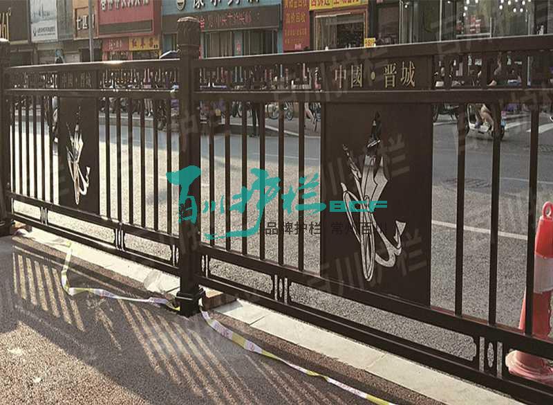 img of 山西晉城文化護(hù)欄工程