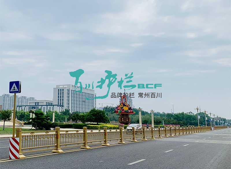 img of 山東博興黃金文化護欄III