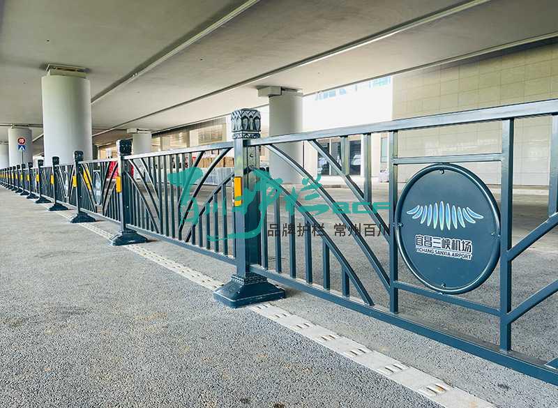 img of 宜昌機場高架護欄