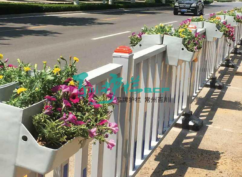 img of 山東淄博道路花箱護欄