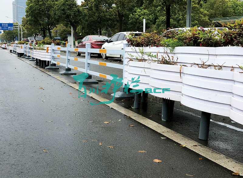 img of 浙江溫嶺城市花箱護欄