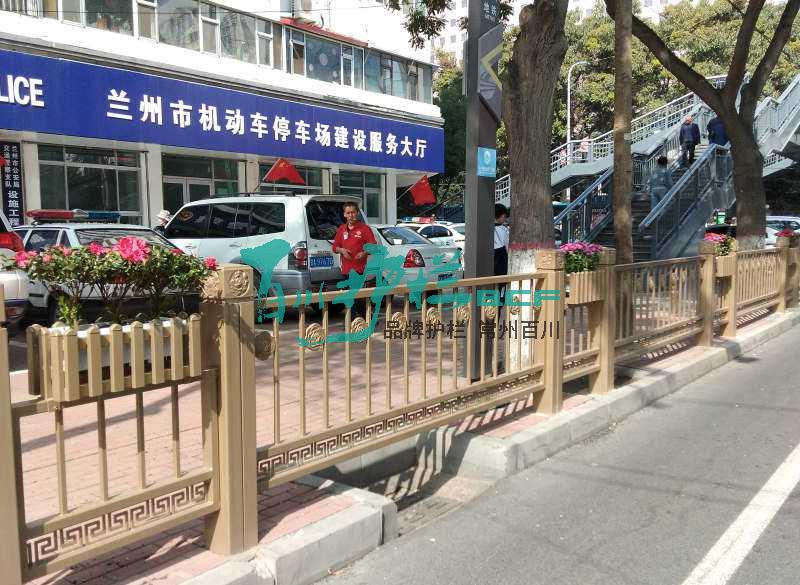 蘭州黃金護欄