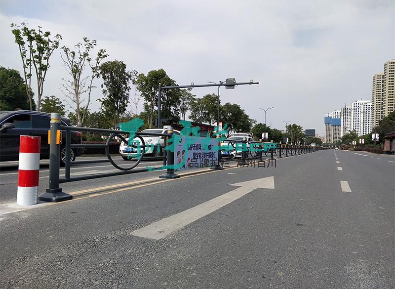 浙江嘉興油車港城市文化護(hù)欄工程