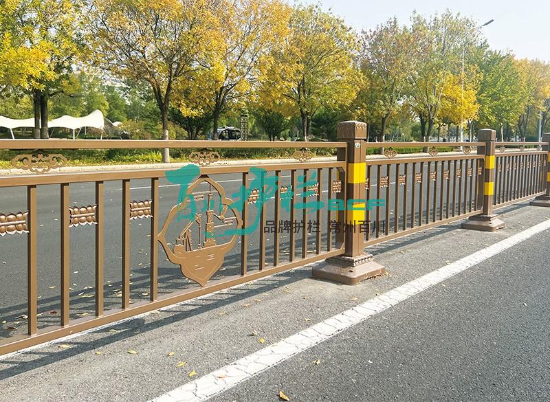 img of 山東東營黃金文化護欄
